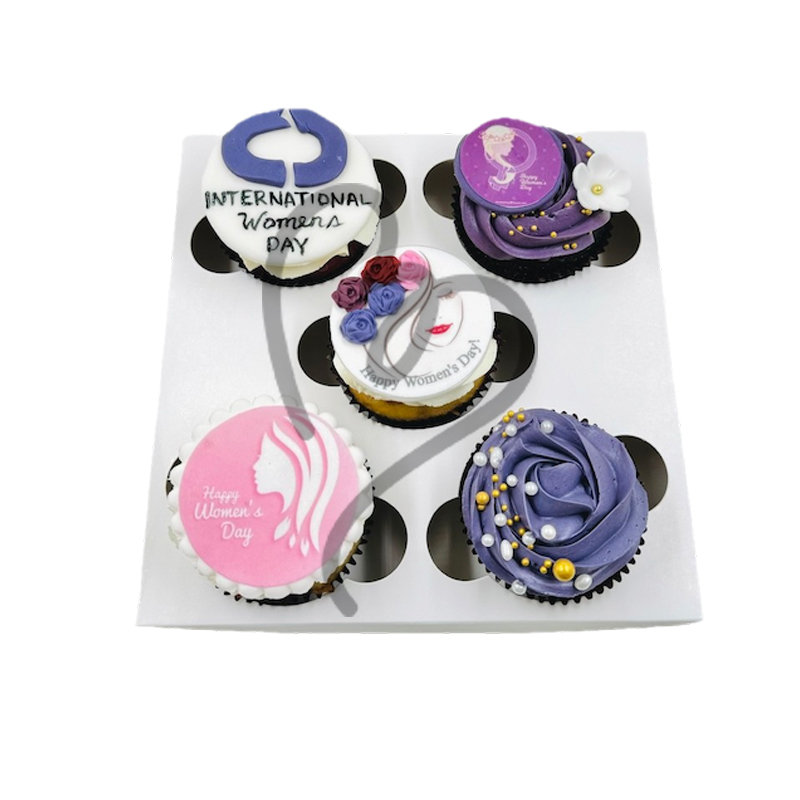 Women's Day Cupcakes