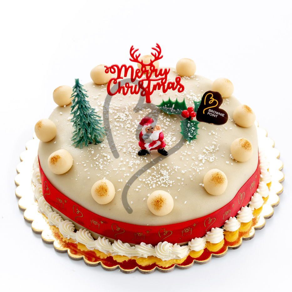 Simnel Cake (11 Apostles Cake)