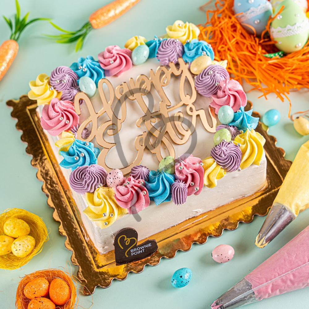 Happy Easter Cake (1 Kg)