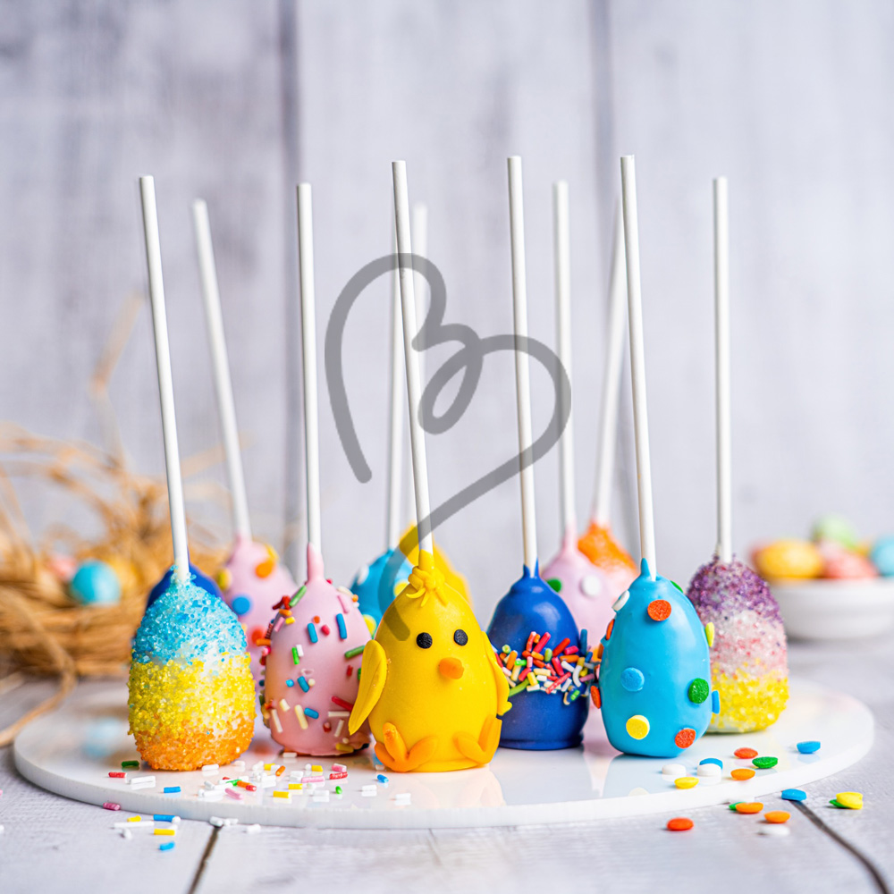 Easter Cake Pops