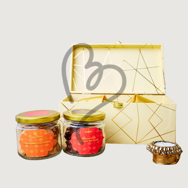 Geometric Patterned Box
