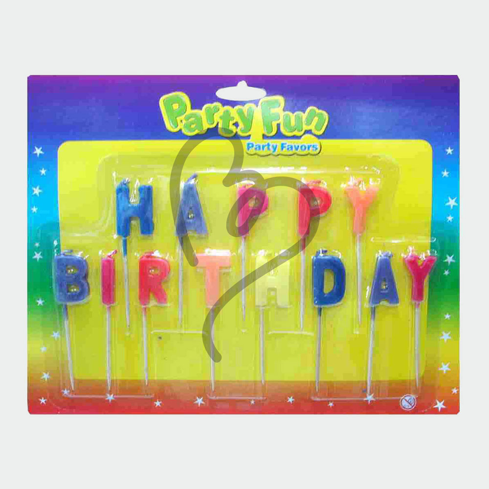 Happy Birthday Candle