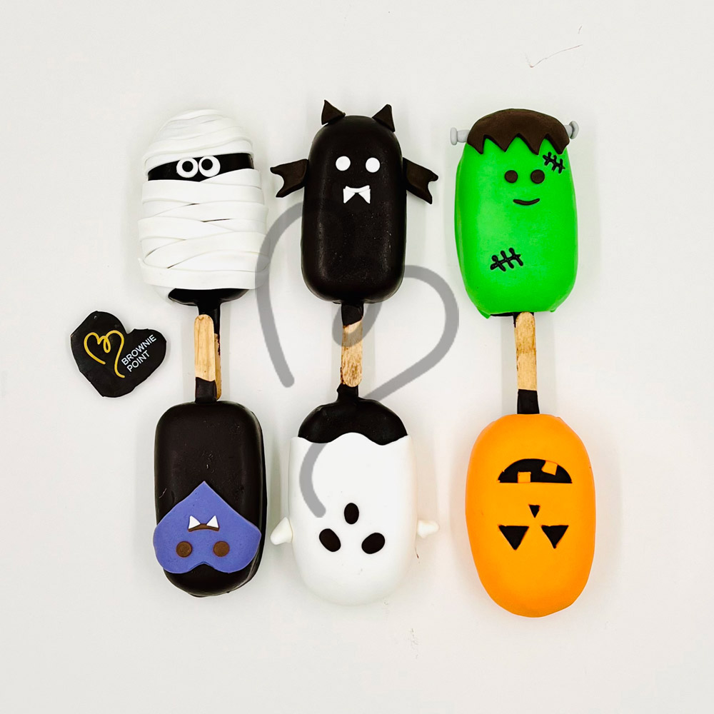 Halloween Cakesicles (Pack of 4)