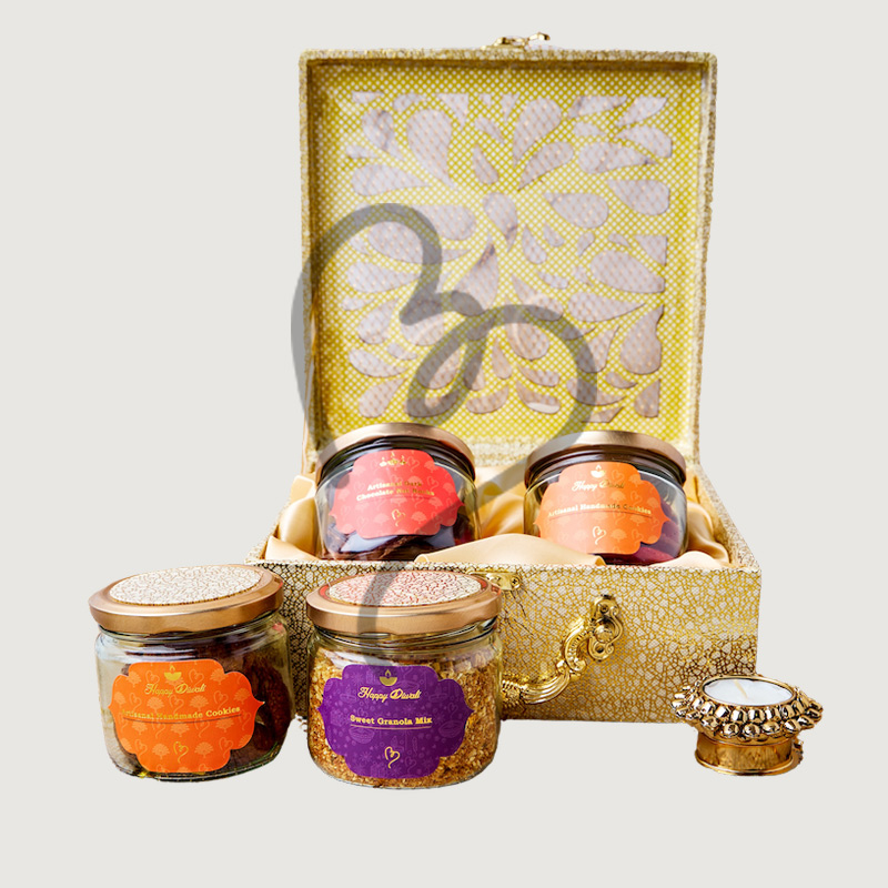 Intricate Cutwork Box