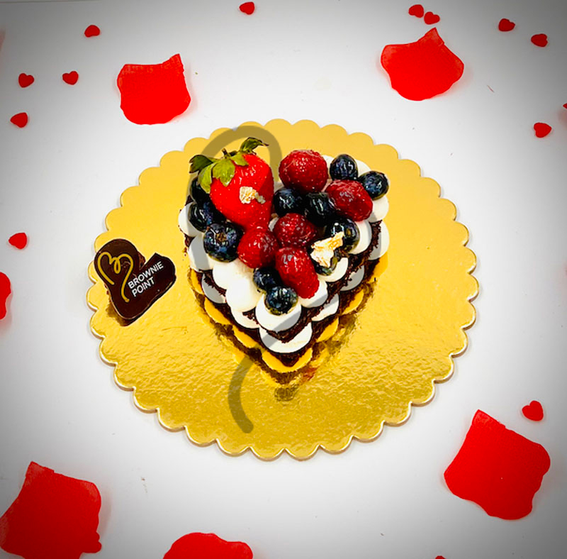 Love Potion Cake 
- 300 gms