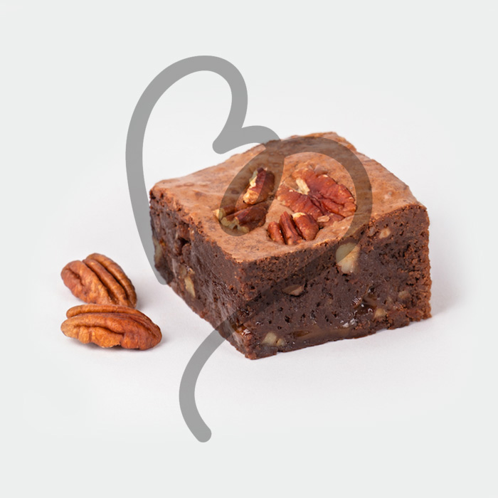 Salted Caramel & Pecan Brownie