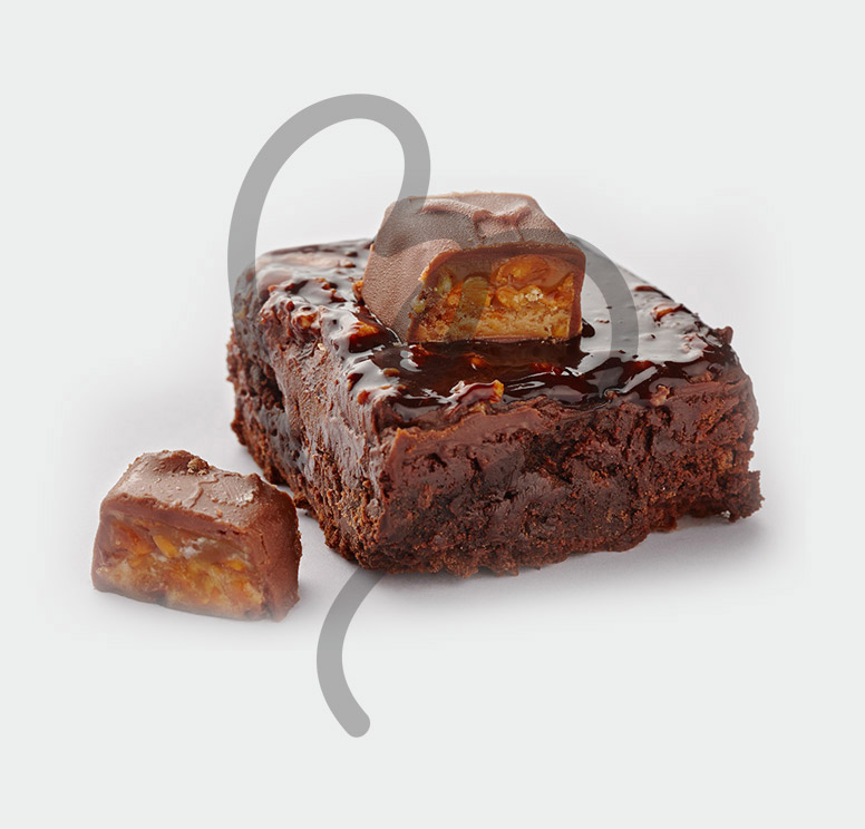 Snickers Brownie
